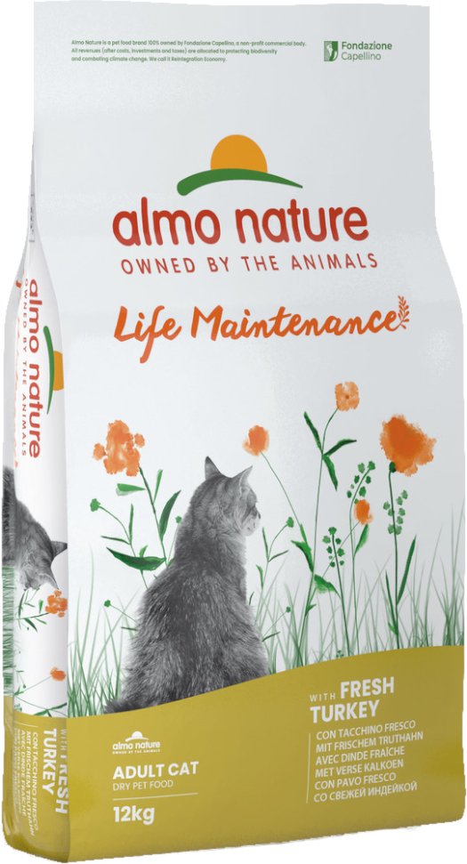 Almo Nature Holistic Truthahn & Reis - 12 kg
