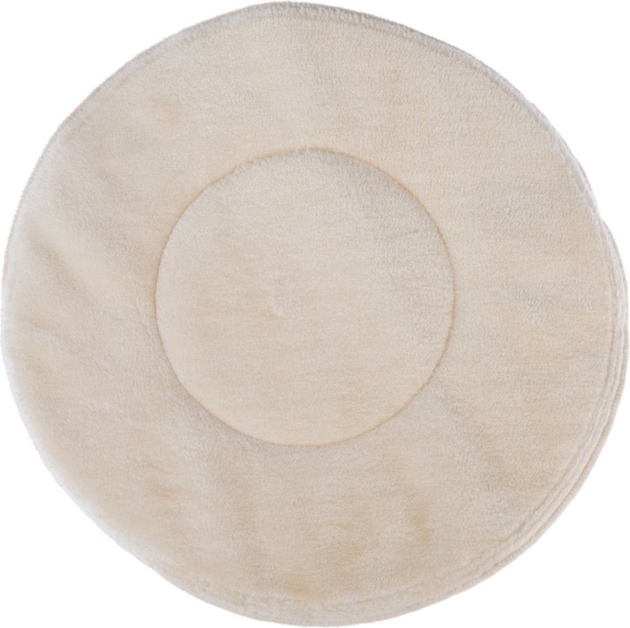 Natural Paradise Ersatzteile - Kissen Rund E (Ø 43 cm, creme)