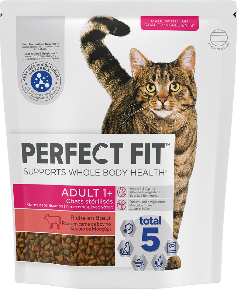 Thumbnail - Perfect Fit Sterile 1+ Reich an Rind - Sparpaket: 5 x 1,4 kg