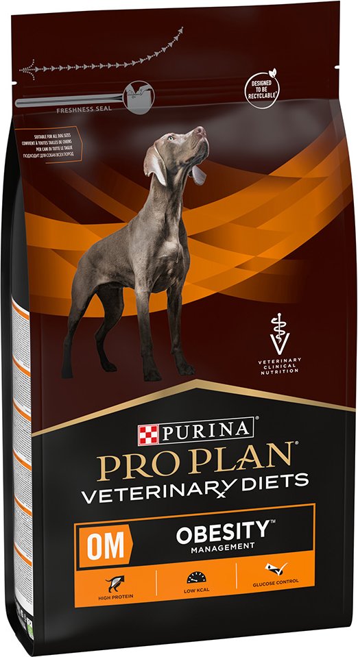 PURINA PRO PLAN Veterinary Diets OM Obesity Management - 3 kg