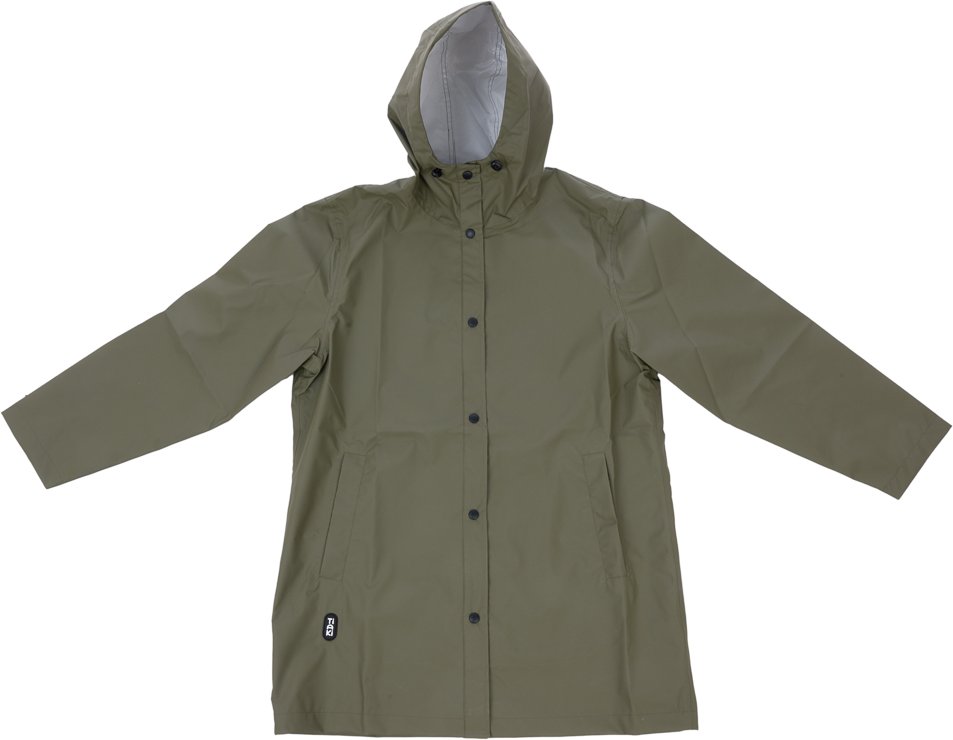 TIAKI Pet & Parent Regenmantel im Partnerlook - Regenmantel für Hundeeltern: L/XL