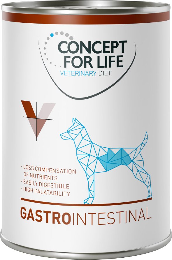 Sparpaket Concept for Life Veterinary Diet 24 x 400 g - Gastro Intestinal