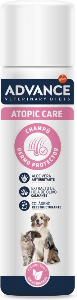 Advance Veterinary Diets Atopic Care Shampoo - Sparpaket: 2 x 300 ml
