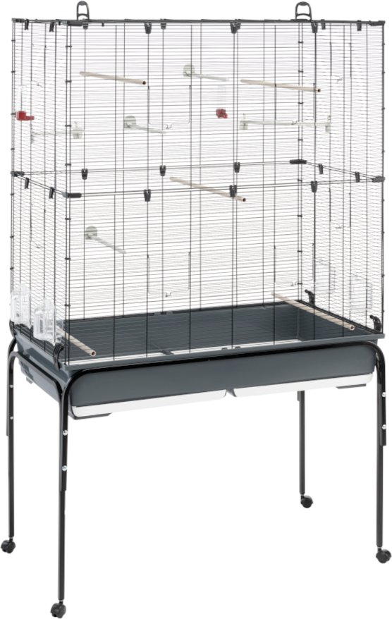 Ferplast Vogelvoliere Planeta - L 99,5 x B 53 x H 170 cm