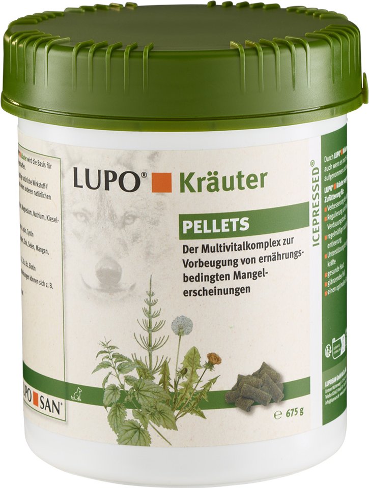 Thumbnail - LUPO Kräuter Pellets - 4 x 675 g