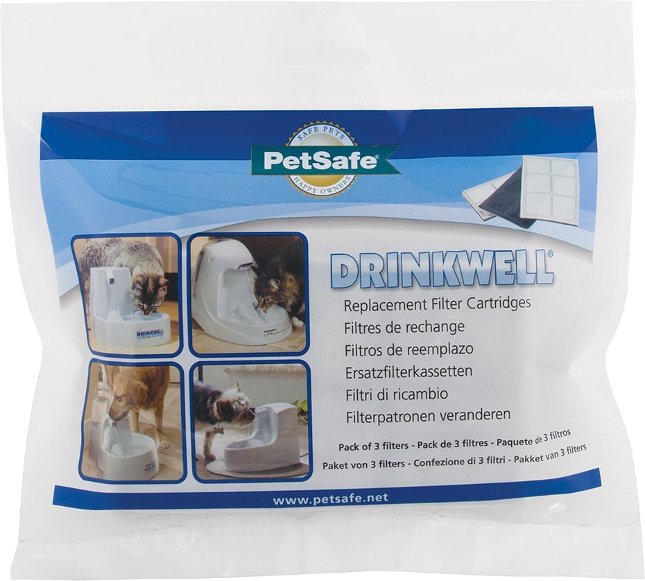 PetSafe® Drinkwell® Platinum Trinkbrunnen - Zubehör: Premium Ersatzfilter (3 Stück)