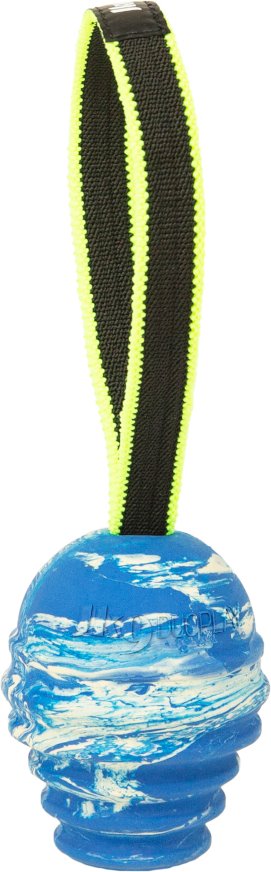 Julius-K9 Duoplay Antibakterieller Hundeball - Klein: Ø 7,2 x L 9,5 cm