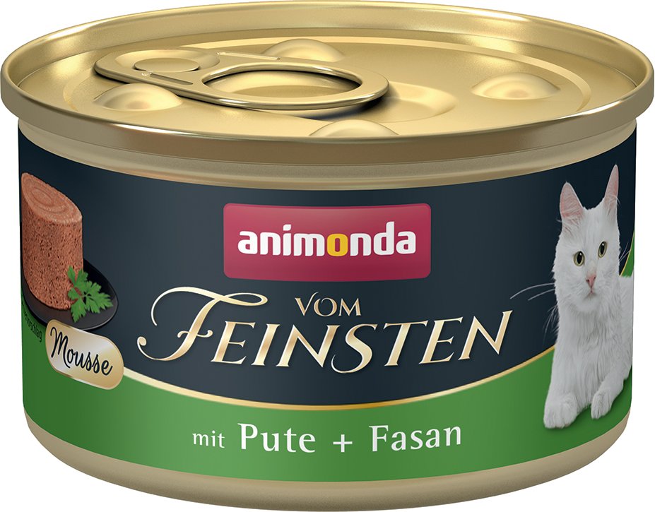 Sparpaket animonda Vom Feinsten Adult 24 x 85 g - Pute & Fasan