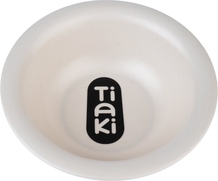 TIAKI Bambusnapf für Katzen - 300 ml, ca. Ø 15,5 cm