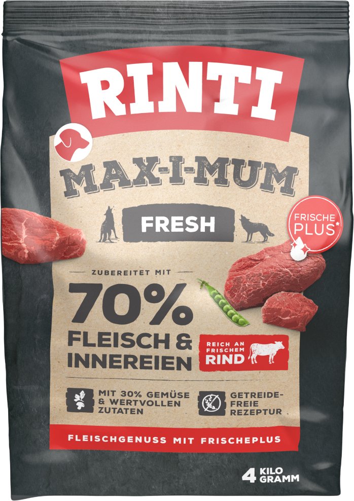 Thumbnail - RINTI Max-i-mum Fresh Rind - Sparpaket: 2 x 4 kg