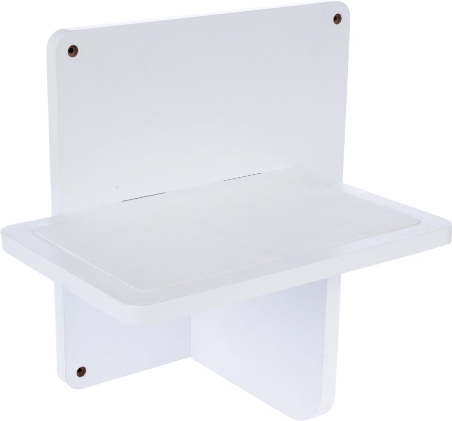 Modern Living Plattform San Francisco - weiß