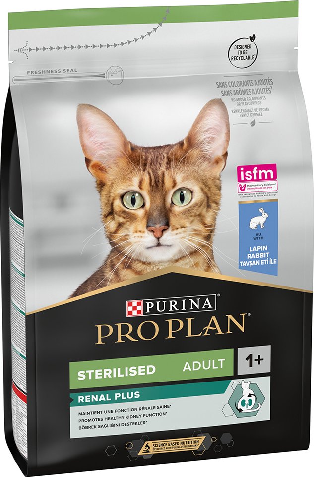 PURINA PRO PLAN Sterilised Adult Renal Plus Kaninchen - 3 kg