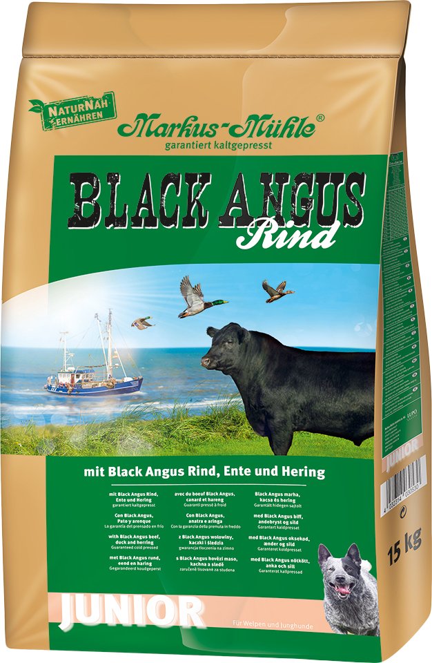Markus-Mühle Black Angus Junior - Sparpaket: 2 x 15 kg
