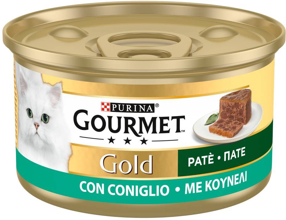 2 x Gourmet zum Sonderpreis! - Gold Feine Pastete: Kaninchen (2 x 24 x 85 g)