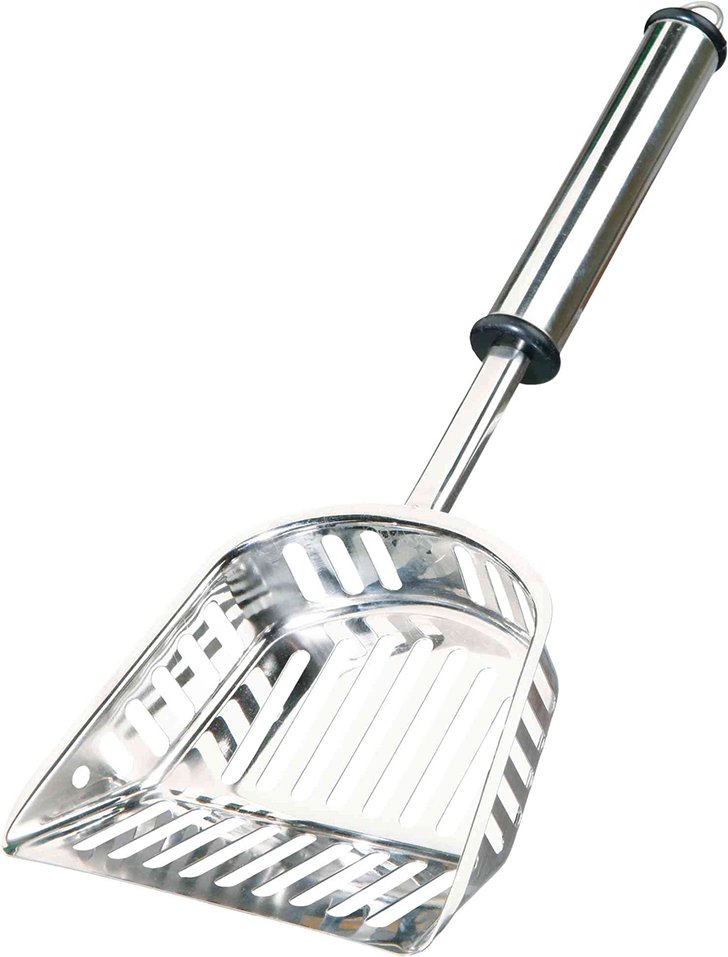 Trixie Edelstahl-Streuschaufel - 1 Stück