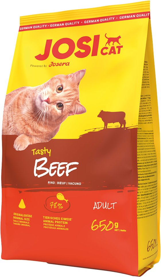 JosiCat Leckeres Rind - 650 g