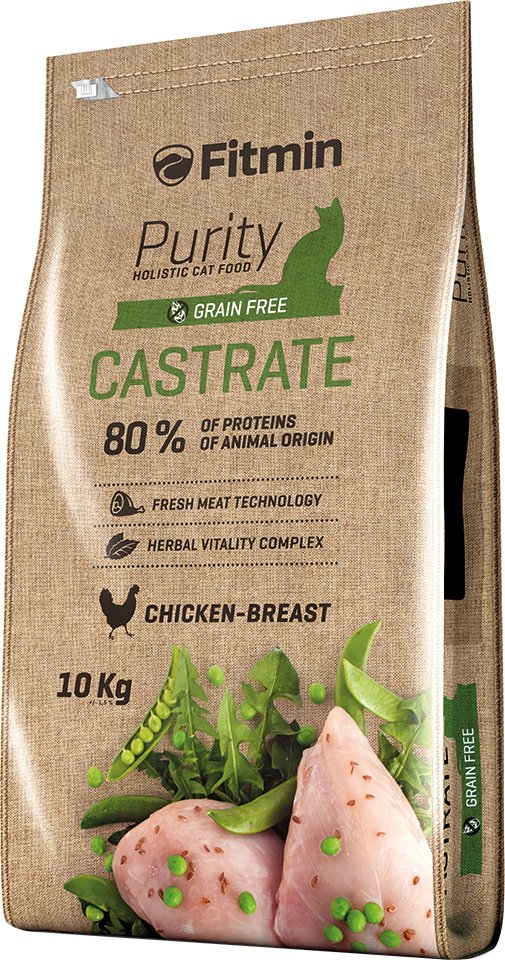 Fitmin Cat Purity Castrate - 10 kg