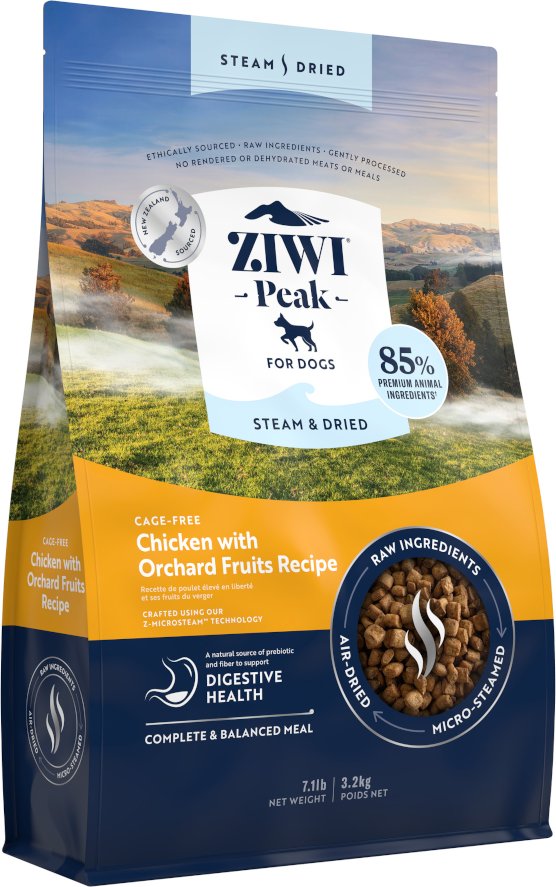 Ziwi Peak Steam & Dried Huhn - 3,2 kg