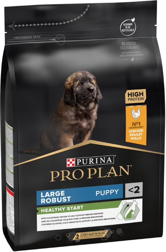 PURINA PRO PLAN Large Robust Puppy Healthy Start - 3 kg