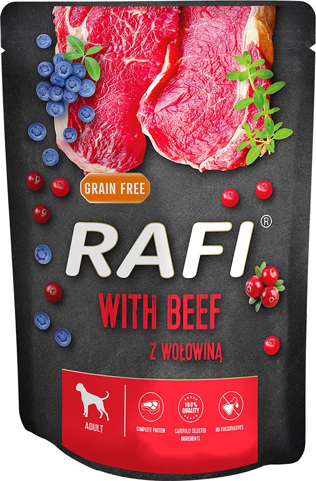 Rafi Dog 10 x 300 g - Rind