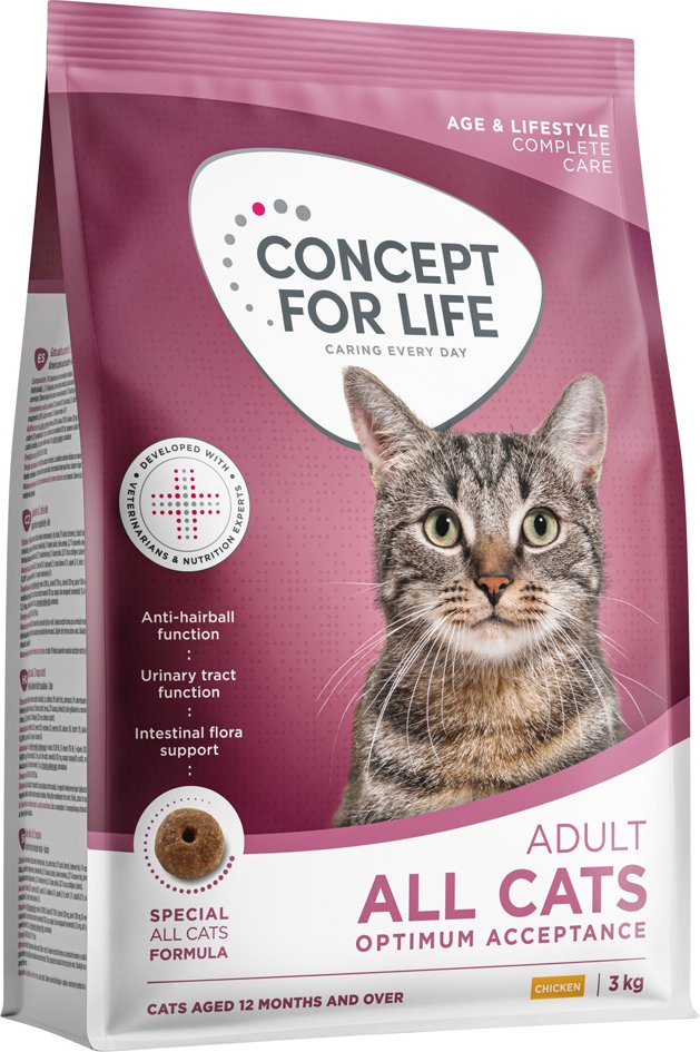 Concept for Life All Cats Adult - NEU: 3 kg