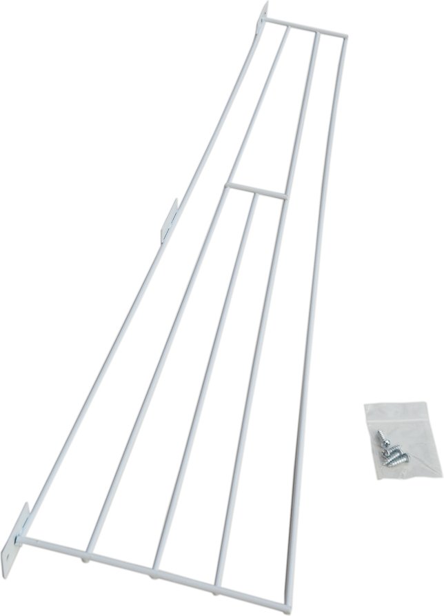 Trixie Schutzgitter für Kippfenster - Ausführung 4: Komplettset Schutz oben & seitlich (3 Teile)