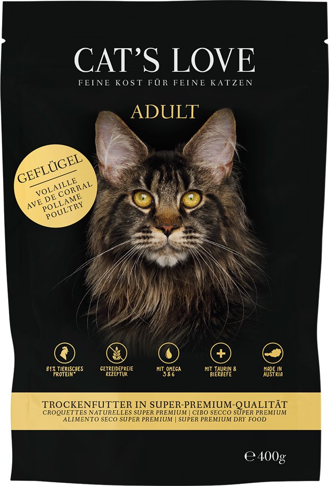 Cat´s Love Adult Geflügel - 400 g