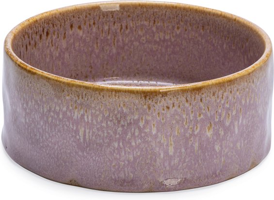 Designed by Lotte Hundenapf Keramik, rosa - 1200 ml, Ø 18 x H 7 cm