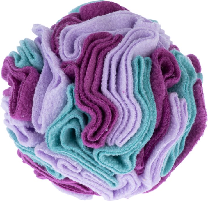 zooplus Basics Hundespielzeug Schnüffelball - ca. Ø 11 cm