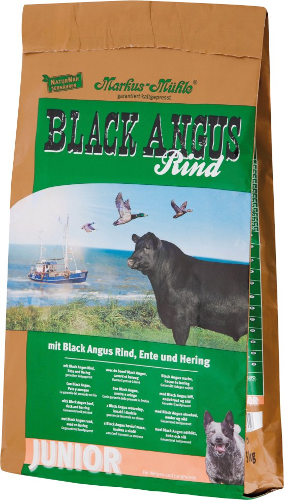 Markus-Mühle Black Angus Junior - 5 kg