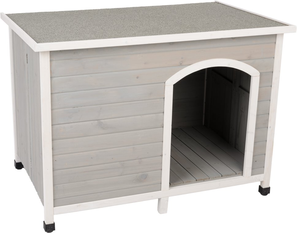 Modern Living Bergen Faltbare Hundehütte - Größe L: L 115 x B 75,5 x H 83,4 cm