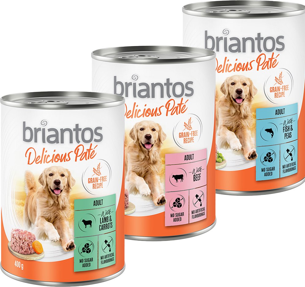Thumbnail - Briantos Delicious Paté Probiermix - 6 x 400 g