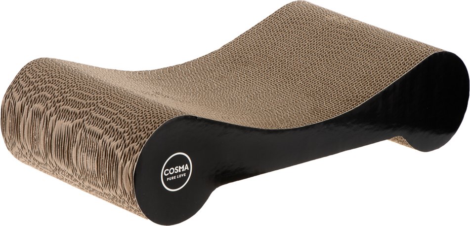 Cosma Katzenkratzmöbel - L 50 x B 24 x H 12 cm