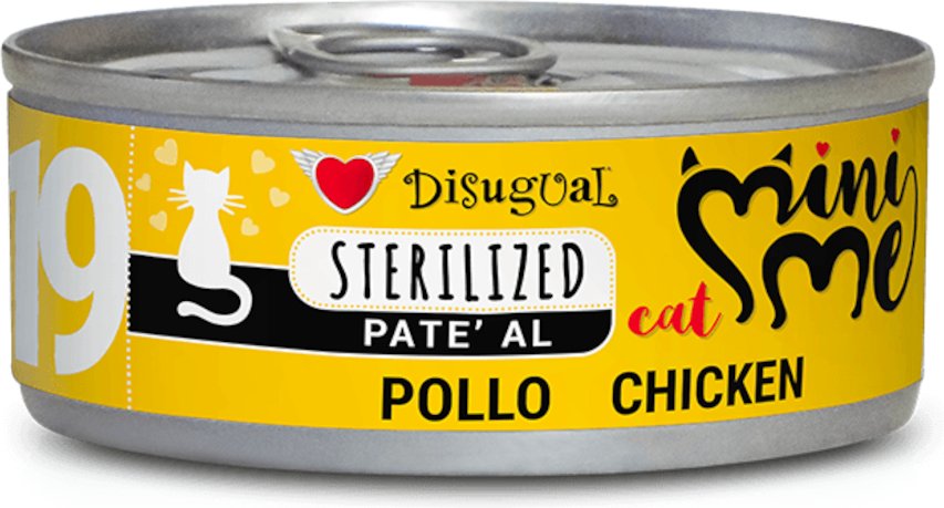 Disugual Mini-Me Sterilized 12 x 85 g - Huhn