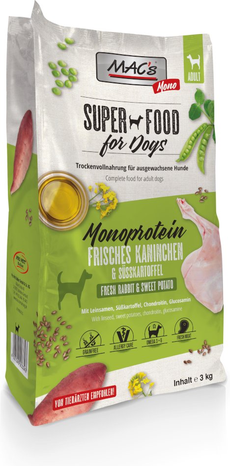 Thumbnail - MAC's Mono Kaninchen - 3 kg