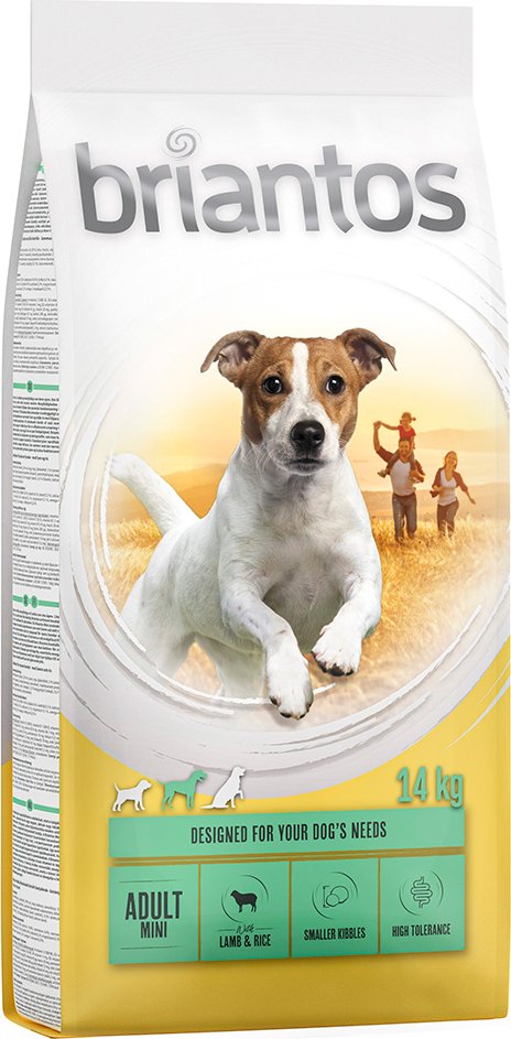 Briantos Adult Mini Lamm & Reis - 14 kg