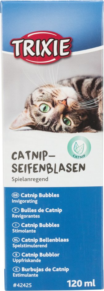 Trixie Katzenminze-Seifenblasen - 120 ml
