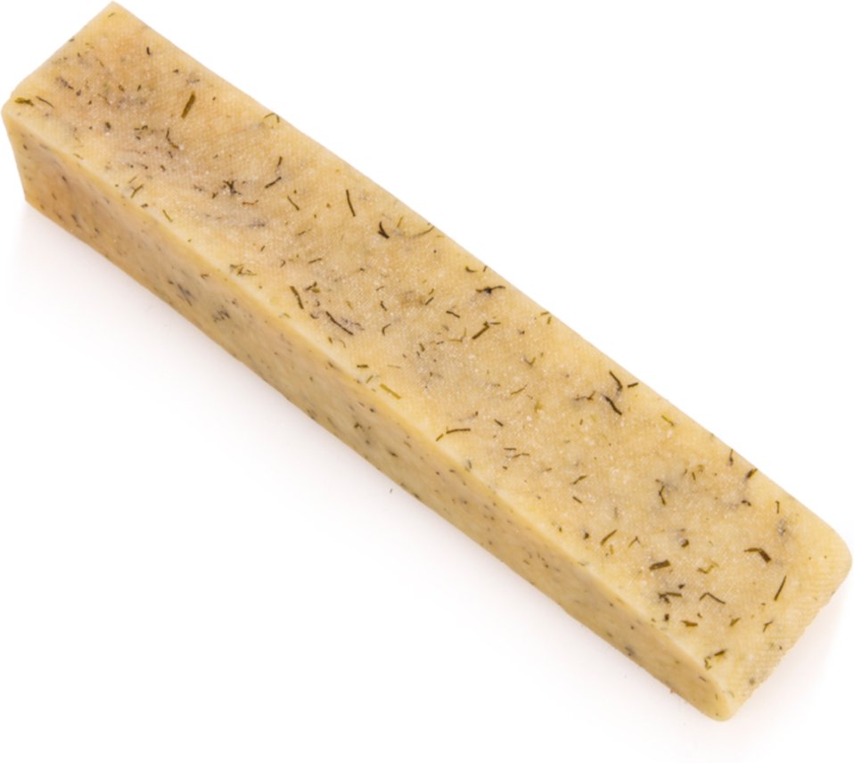 Larsson Farm Zigy Kaukäse mit Dill - Sparpaket: 6 x Größe L (ca. 13 - 15 cm / 80 - 100 g)