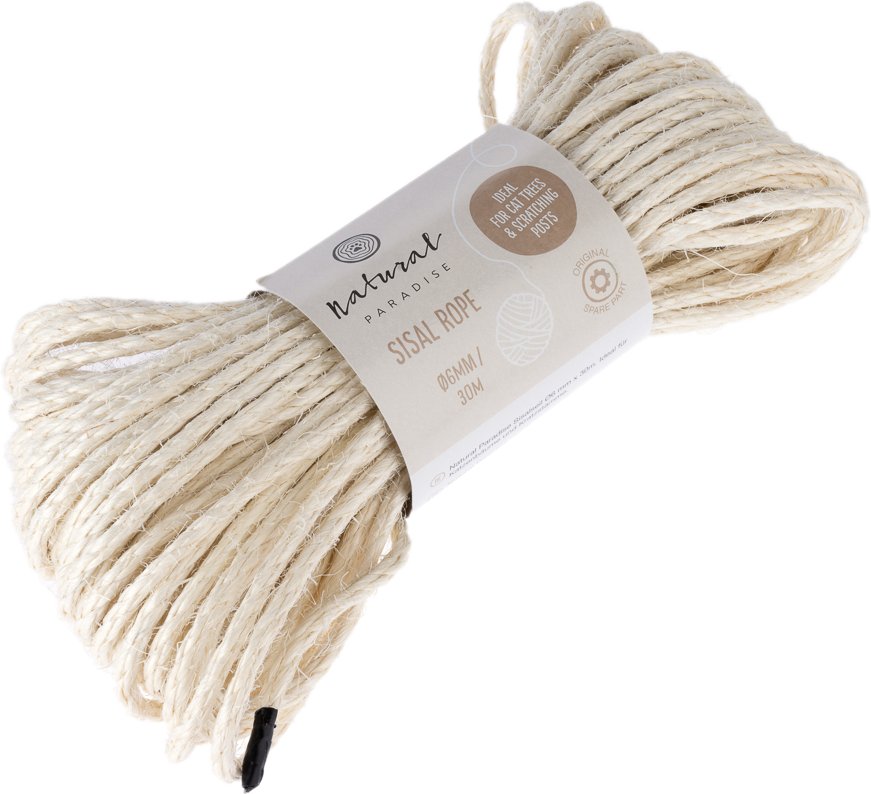 Natural Paradise Ersatzteile - Sisalseil: ca. Ø 6 mm x 30 m