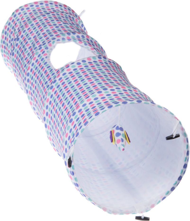 Katzentunnel Dottie - L 100 x Ø 25 cm