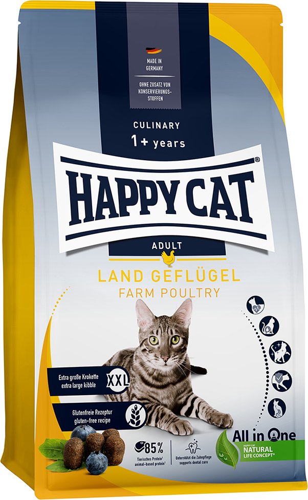 Happy Cat Culinary Adult Land-Geflügel - 1,3 kg
