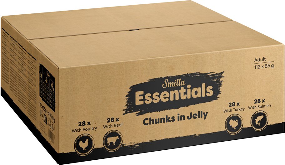Smilla Essentials Frischebeutel Häppchen in Gelee - 112 x 85 g