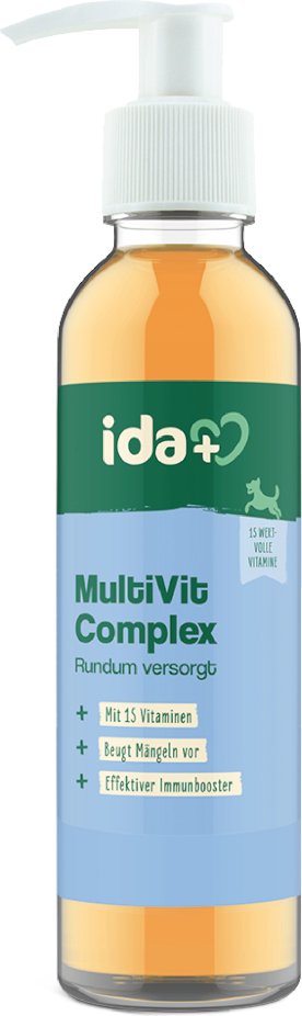 IdaPlus Multivit Complex - Sparpaket: 3 x 200 ml