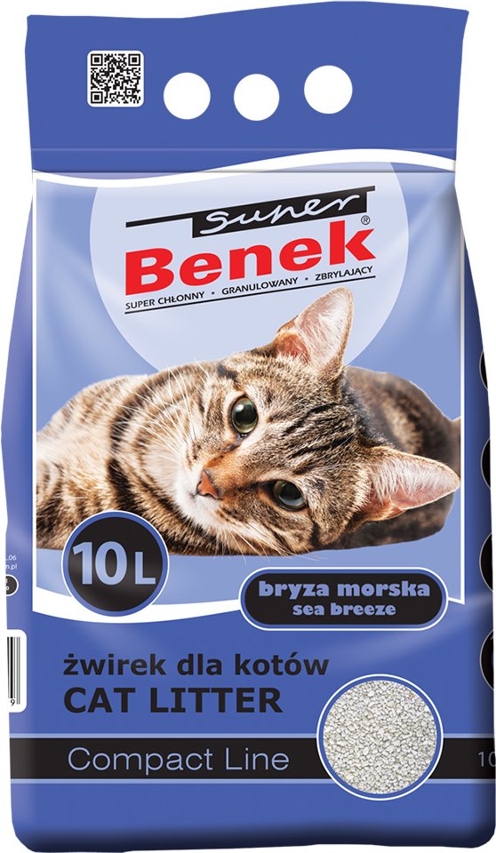 Super Benek Compact mit Seebrise - Sparpaket: 2 x 10 l (ca. 16 kg)
