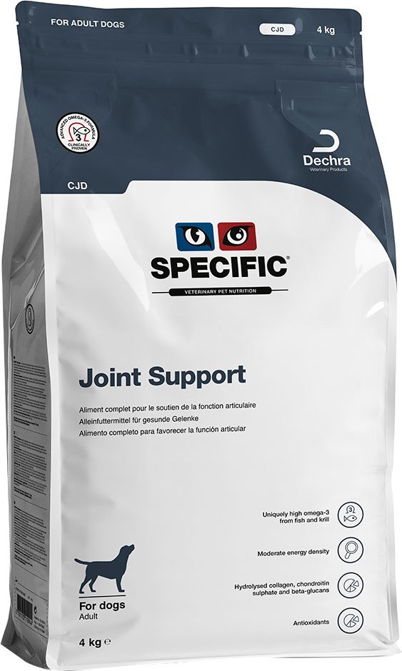 Specific Dog CJD - Joint Support - 3 x 4 kg