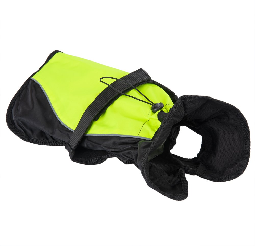 Hundemantel Illume Nite Neon - ca. 65 cm Rückenlänge