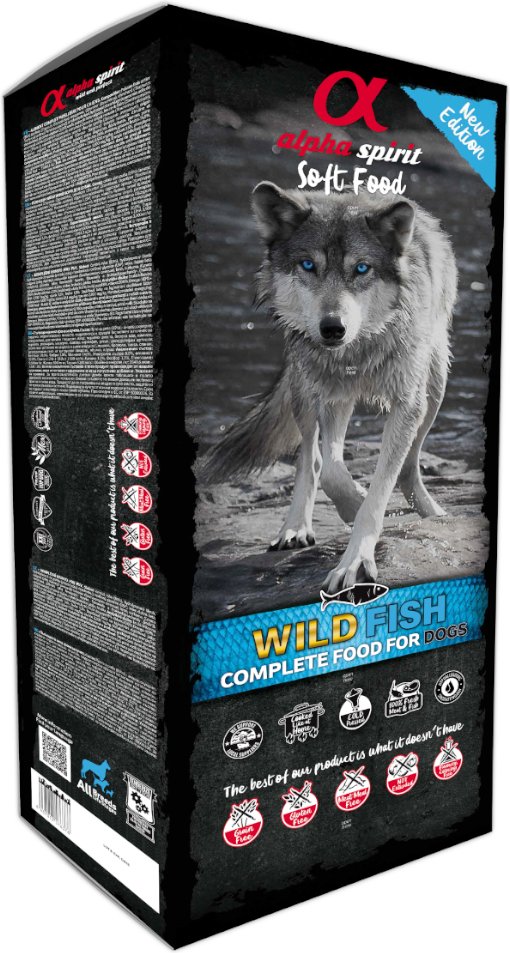 alpha spirit Complete Wild Fish - 9 kg