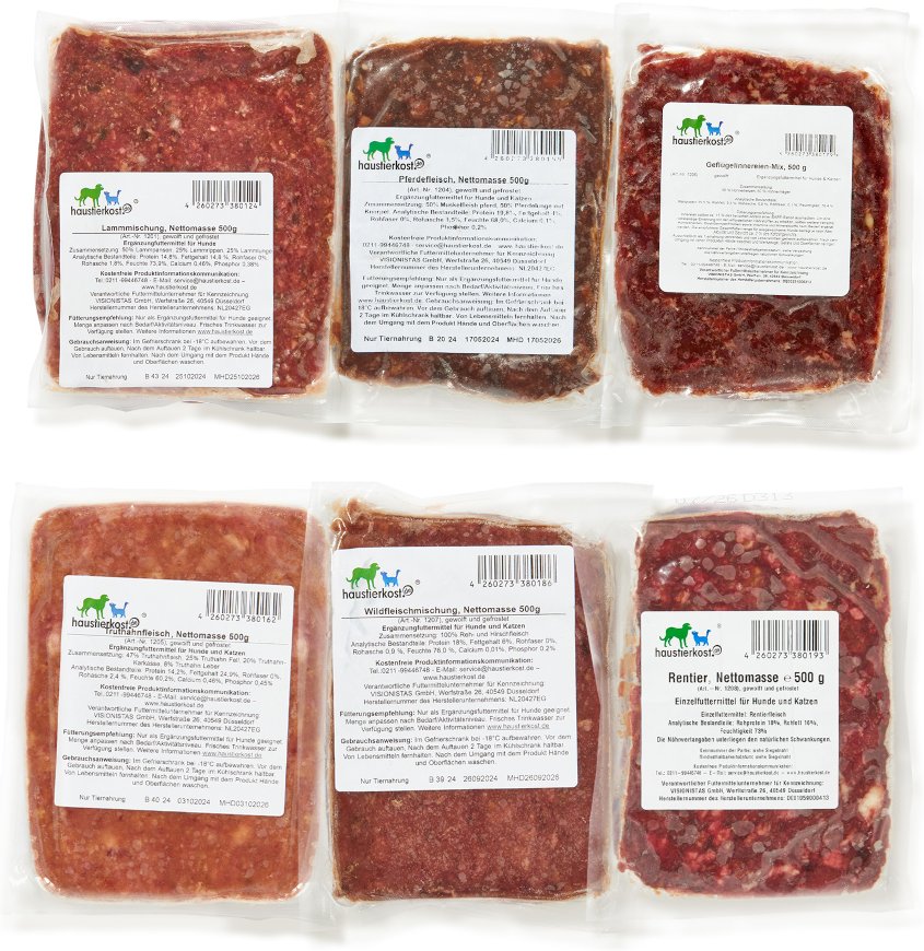 Haustierkost Paket Hund Allergie - 15 kg