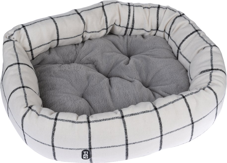 TIAKI Kuschelbett Zena - L 70 x B 60 x H 20 cm