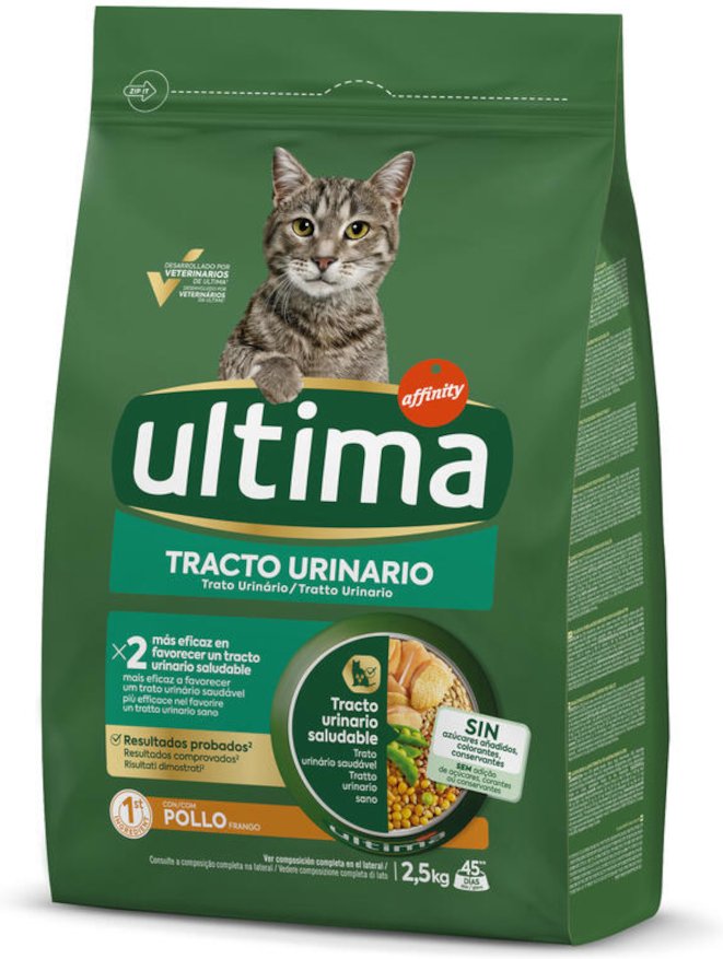 Ultima Urinary Tract Huhn - Sparpaket: 2 x 2,5 kg